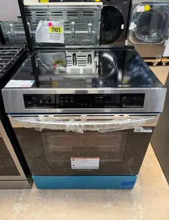 New Frigidaire Electric Slide in Range