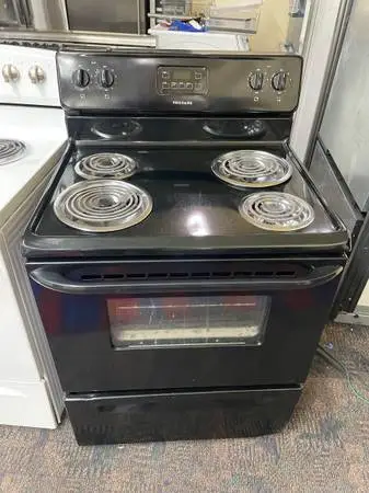 Electric stoves white and stainless steel $280 each one