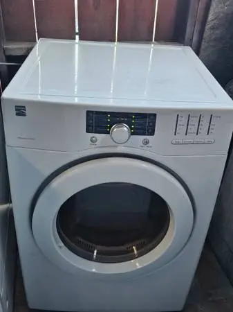 *💯 KENMORE GAS DRYER ,DELUXE ,Heavy duty