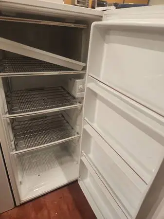 Cute like new 8 cubicfoot freezer lots of storage