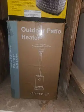 Stand-up HEATER (propane) Brand new