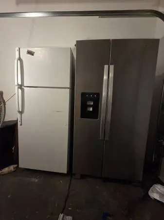 2 Refrigerators Washer and Dryer