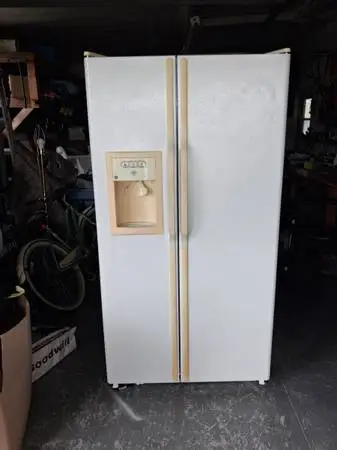 G.E. refrigerator