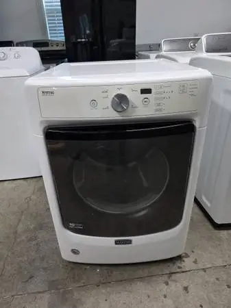 Maytag frontload electric dryer