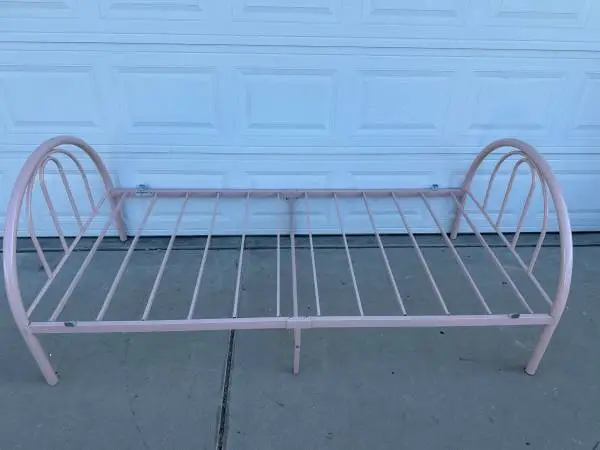 Heavy Duty Twin Size Bed Frame