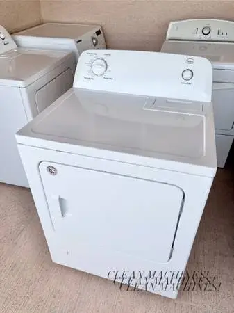 Roper Gas Dryer CLEAN MACHINES!