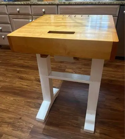 Butchers Block Table