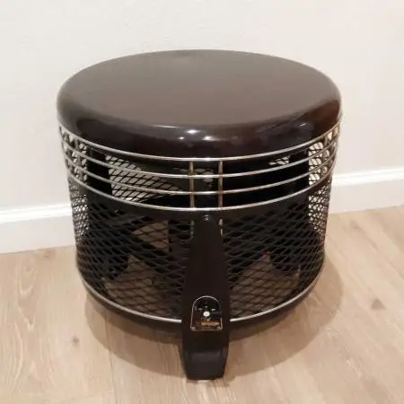 Vintage Emerson 3-Speed Hassock Fan