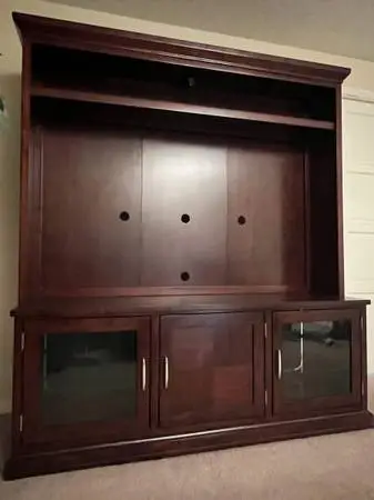 TV stand/entertainment center