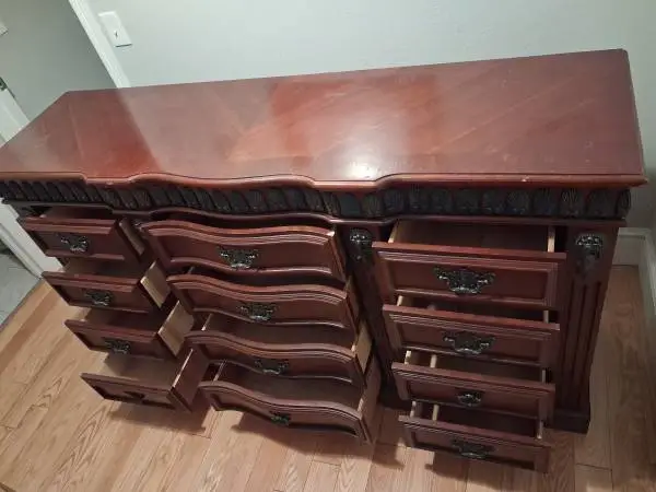 12 drawer dresser