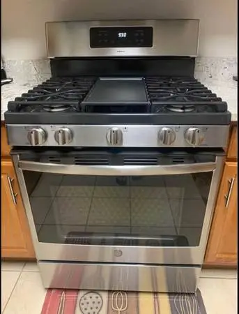 Propane stove
