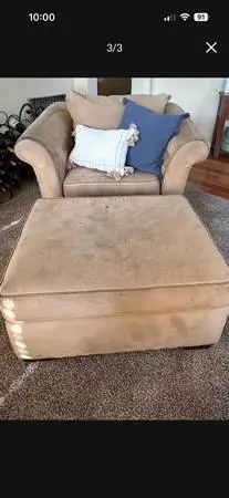 Complete living room Couch set of 3