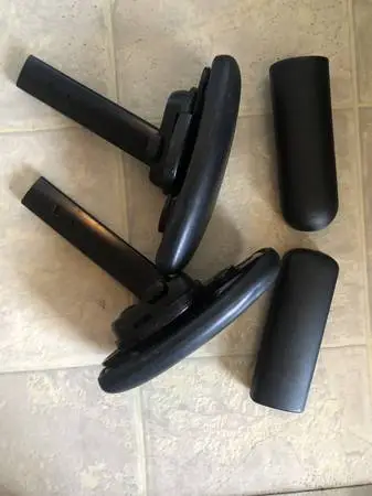 Steelcase Leap 1 Arm Rests