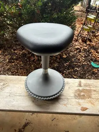 Chair - Wobble Desk Chair - Adjustable Height 19-28