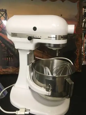 KitchenAid bowl lift mixer