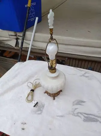 antique lamp aladdin alacite