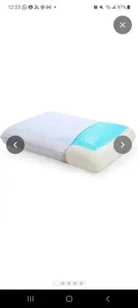 Gel cooling pillow