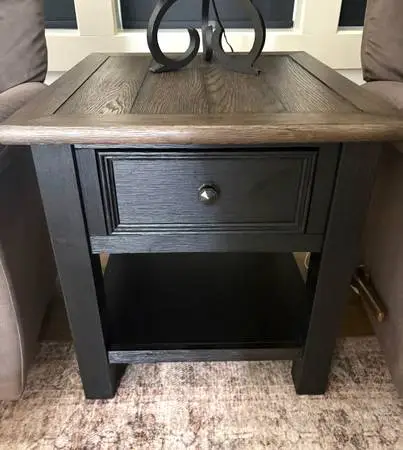 Tyler Creek End Table from Ashley’s