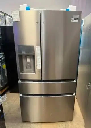 New Frigidaire Gallery 4 Door French Door Refrigerator