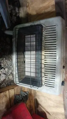 Mr. Heater propane heater needs cleaned up