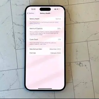 iPhone 15 Pro Max 512GB Blue Titanium – High Storage