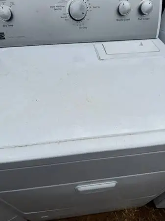 Kenmore gas dryer