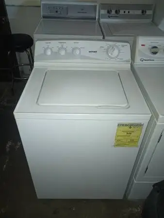 Hot Point Washer