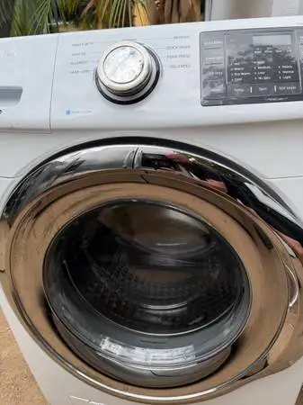 Samsung front loader washer