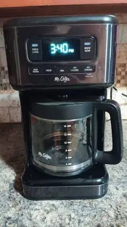 Mr. Coffee 14-Cup Programmable Coffee Maker