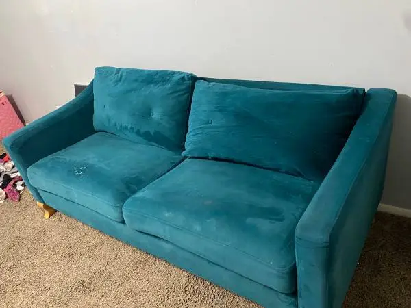 2 sofa beds $29