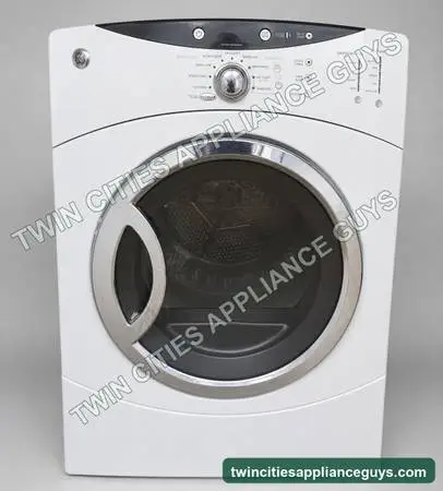 GE 7.0 Cu Ft Front-Load Natural Gas Dryer — $175