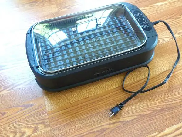 Smokeless Grill
