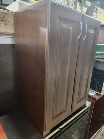 Small 2 Door Free Standing  Cabinet