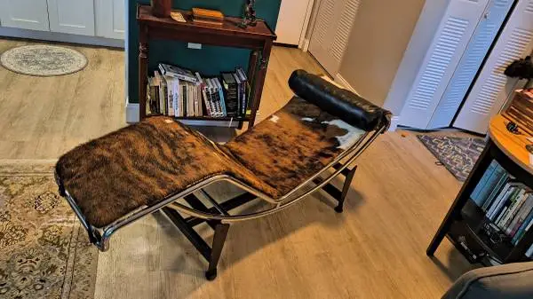 Le Corbusier LC4 Chaise Lounge Chair Replica