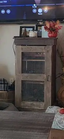 Rustic cabinet