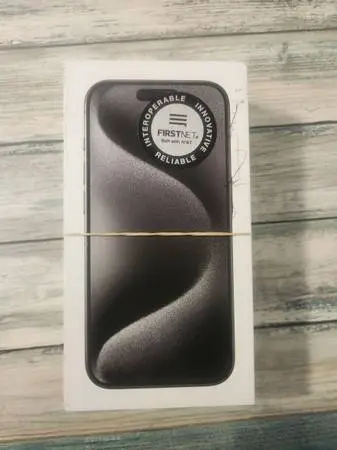Like New, Unlocked iPhone 15 Pro 256GB