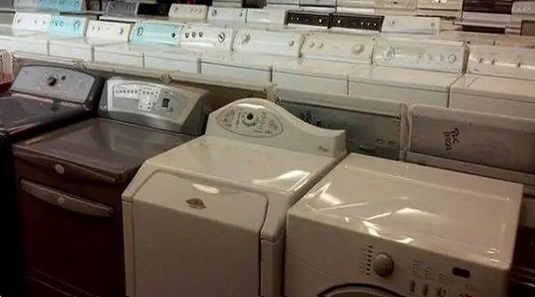 Washer and dryer machines