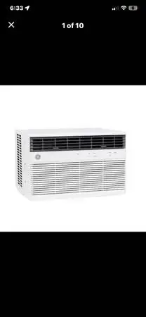 SALE!! NEW!! 2-GE Window Air Conditioners 8,100 BTU, Wi-Fi Enabled $210ea