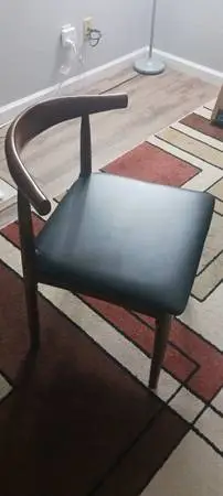 4 Horn Dining Chairs