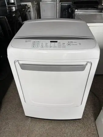 Great LG Electric Dryer