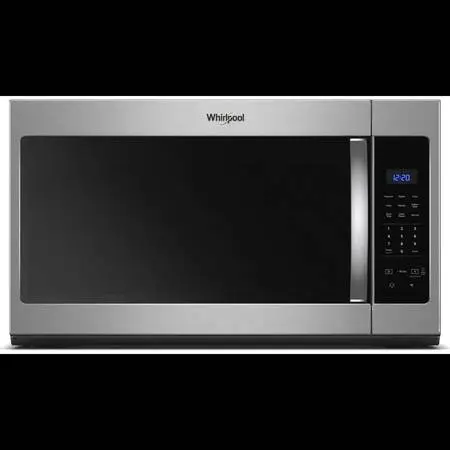 WHIRLPOOL OTR MICROWAVE (OUT OF BOX)