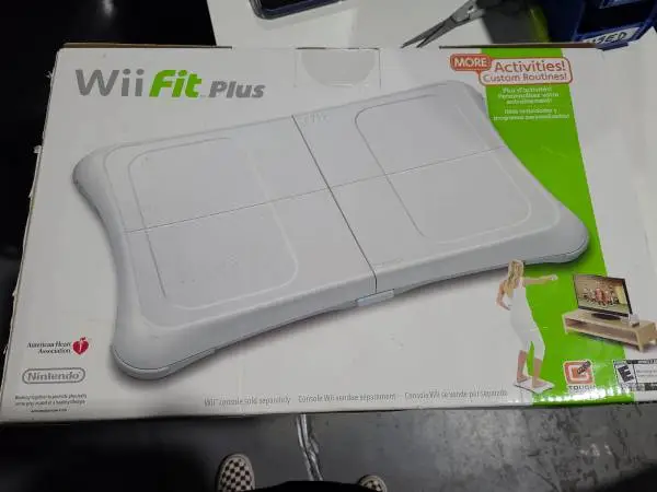 Wii Fit Plus