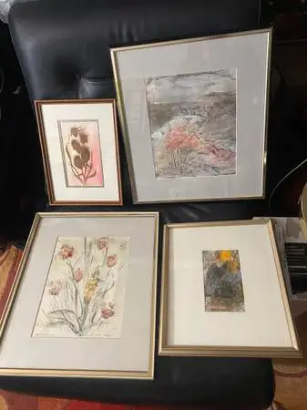 Small collection Artworks Barbara Roberts