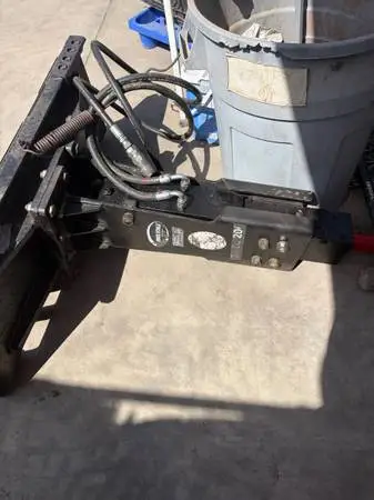 Skid steer breaker