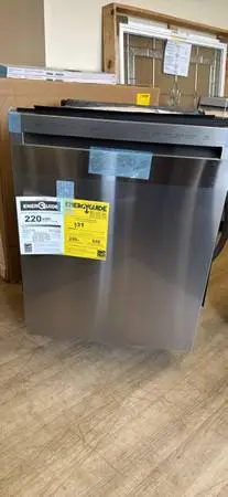 New LG dishwasher Stainless 3 racks 48 dba