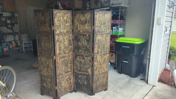 4 Panel Shoji Privacy Screen