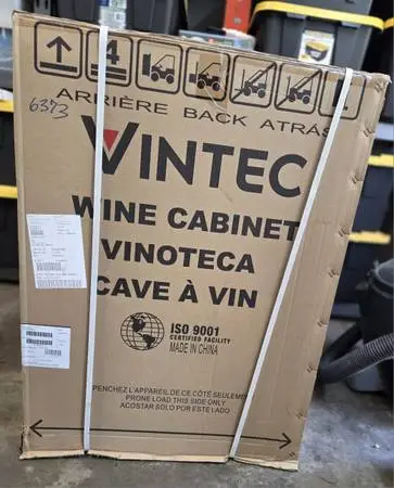 New Vintec Wine Fridge (Cooler) - Refrigerator