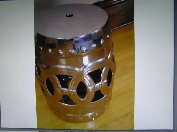 LA CASA BELLA GARDEN STOOL