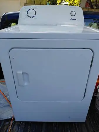WHIRLPOOL ELECTRIC DRYER FREE DELIVERY