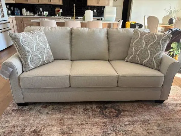 NEW with Tags Belcaro Place Next-Gen Nuvella Performance Fabric Sofa from Ashley